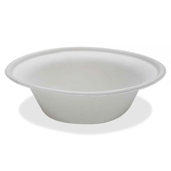 GJO10225 Genuine Joe 12 oz Bagasse Bowls
