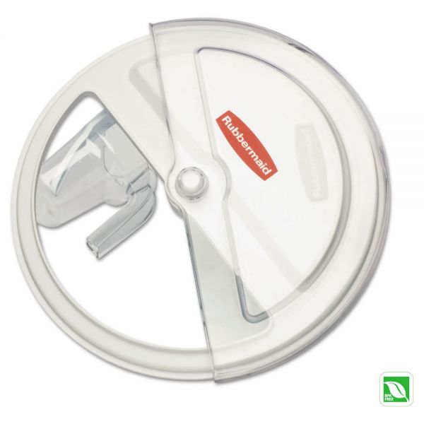RCPFG9G7600WHT Rubbermaid Commercial ProSave Sliding Lid