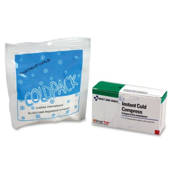 FAOB503 First Aid Only Instant Cold Compress