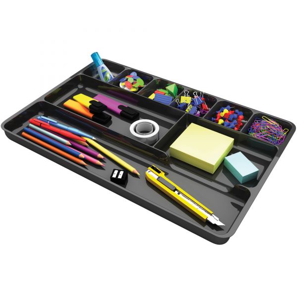 DEF38104 deflecto Plastic Desk Drawer Organizer