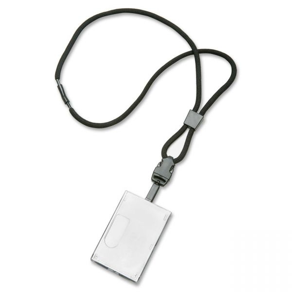 NSN6130195 SKILCRAFT Smart Card Holder Breakaway Lanyards