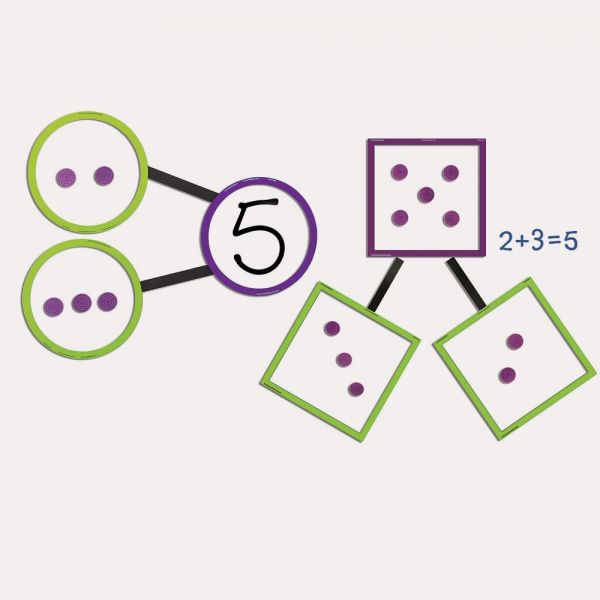 LRN5214 Learning Resources Giant number Bonds