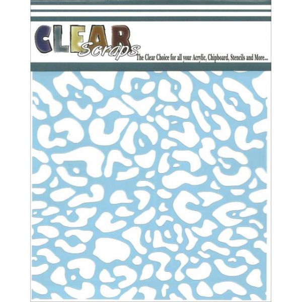 NOTM275941 Clear Scraps Stencils 6"X6"