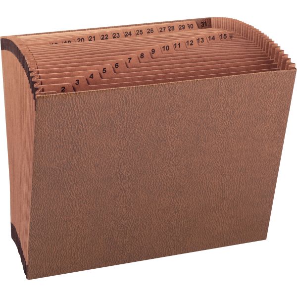 SPR26535 Sparco Heavy-Duty 1-31 Expanding File