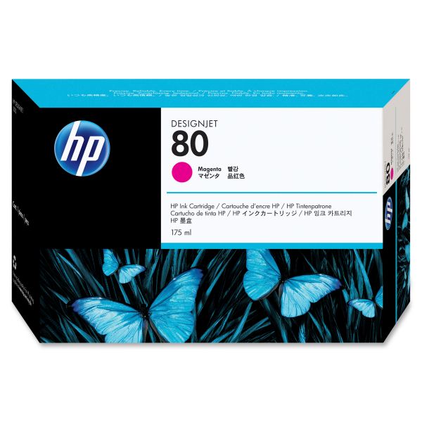 HEWC4874A HP 80, (C4874A) Magenta Original Ink Cartridge