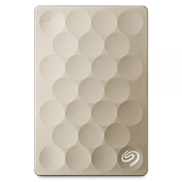 SYNX4472305 Seagate Backup Plus Ultra Slim 2 TB Portable External Hard Drive