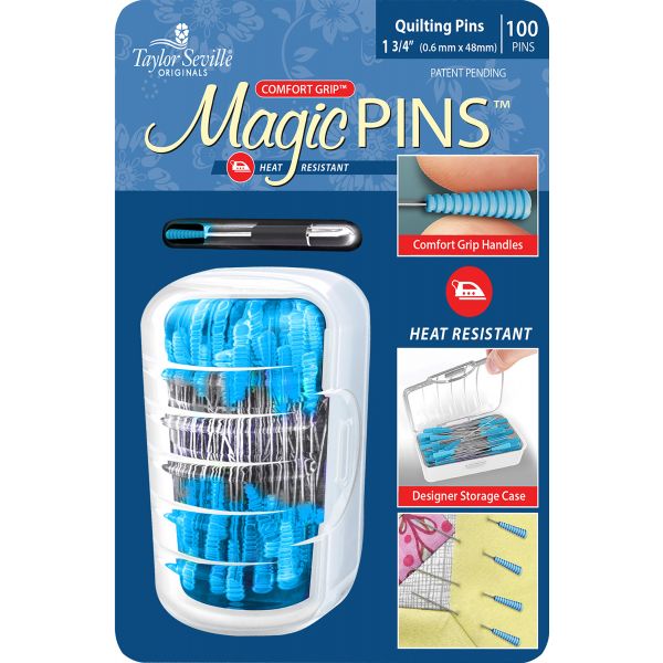 Taylor Seville Magic Pins - Patchwork Extra Fine