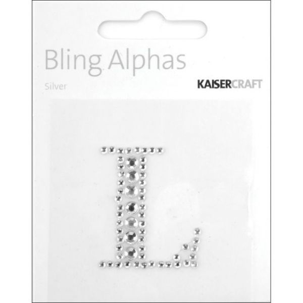 NOTM214621 Bling Alphas Self-Adhesive Rhinestone Letter 1.375"