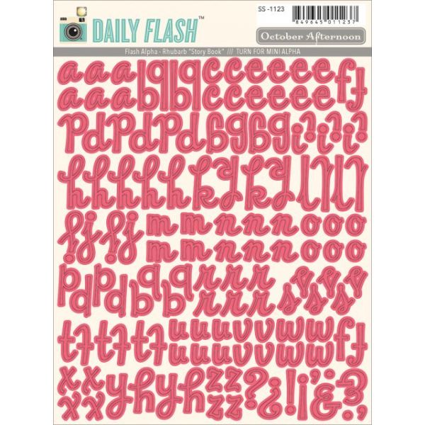 NOTM281284 Daily Flash Vol. 2 Alpha Stickers