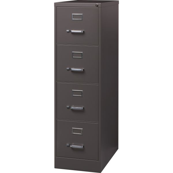 LLR60155 Lorell Commercial-Grade 4 Drawer Vertical File Cabinet
