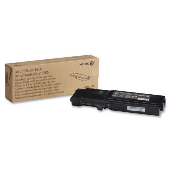 SYNX3374273 Xerox 106R02228 Black Toner Cartridge