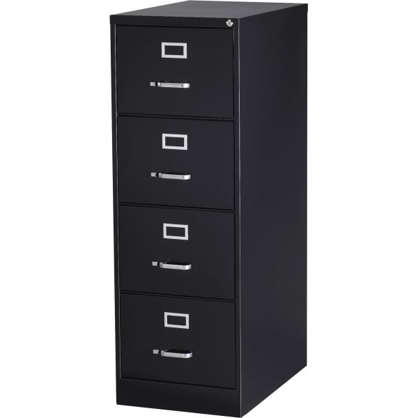 LLR88046 Lorell Commercial Grade 4 Drawer Vertical File Cabinet