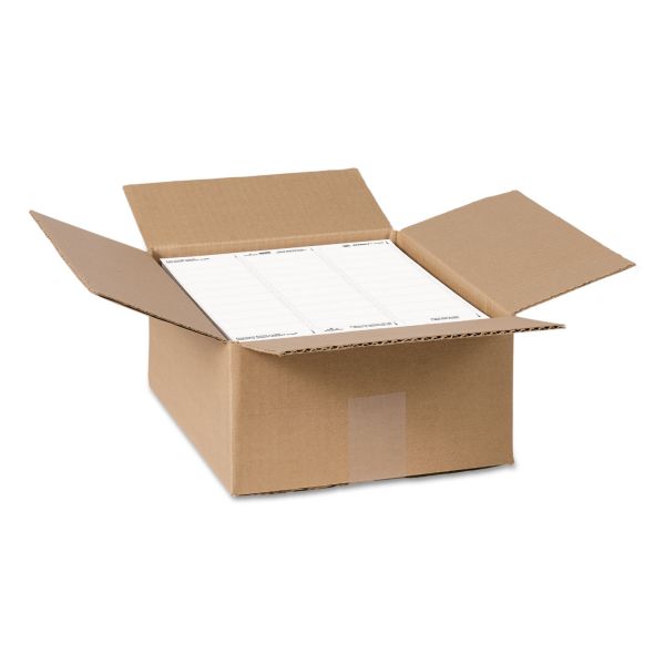 AVE95915 Avery Easy Peel Mailing Address Labels, Laser, 1 x 2 5/8, White, 15000/Box