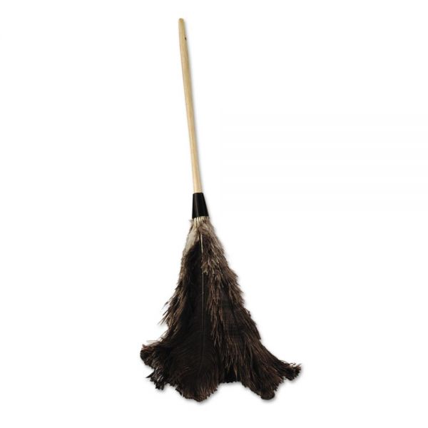 BWK28GY Boardwalk Professional Ostrich Feather Duster, 16" Handle