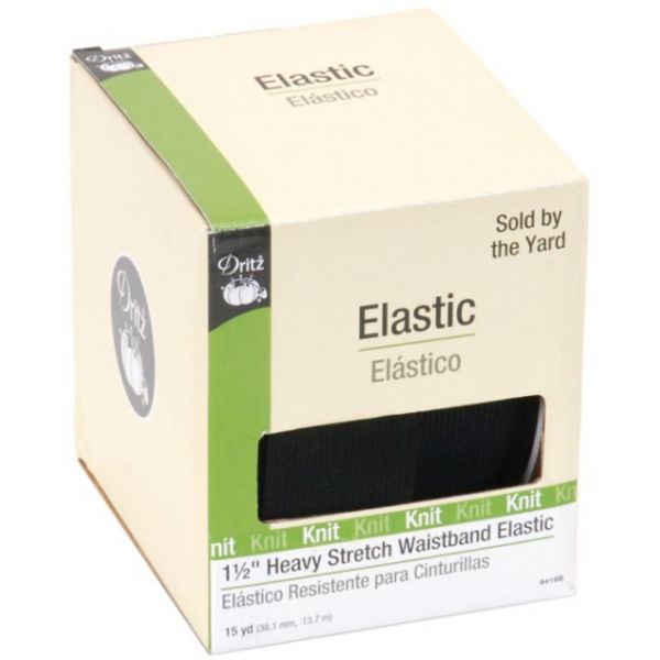 NOTM103358 Heavy Stretch Waistband Elastic