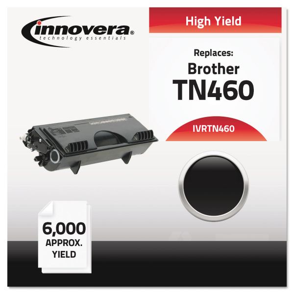 IVRTN460 Innovera Remanufactured TN460 High-Yield Toner, Black