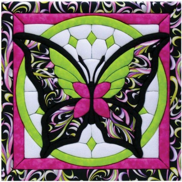 NOTM464476 Butterfly II Quilt Magic Kit