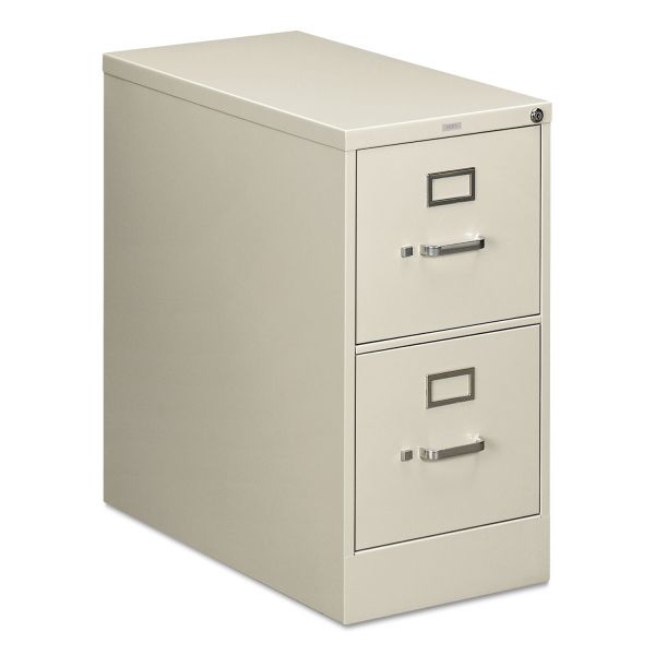 HON212PQ HON 210 Series Two-Drawer, Full-Suspension File, Letter, 28-1/2d, Light Gray