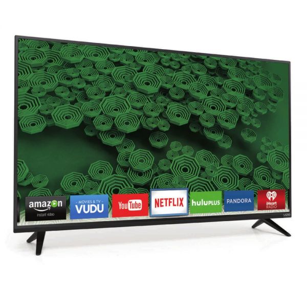 SYNX4417223 VIZIO D D55U-D1 55" 2160p LED-LCD TV - 16:9 - 4K UHDTV - Black