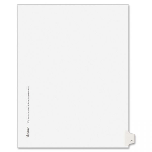 AVE82273 Avery Side-Tab Legal Index Dividers