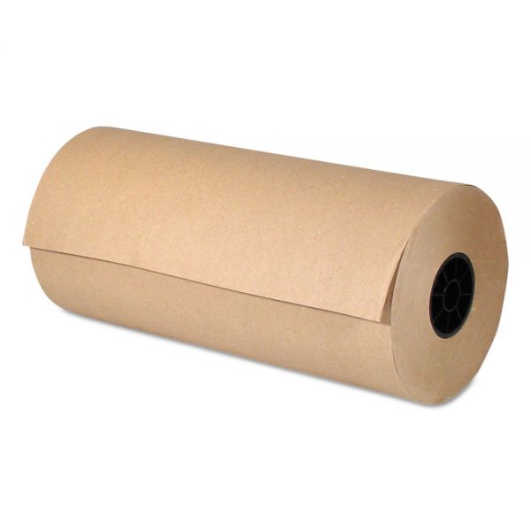 BWKK3030874 Boardwalk Kraft Paper, 30 in x 874 ft, Brown