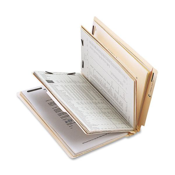 SPRSP17254 Sparco End Tab Manila Classification Folders