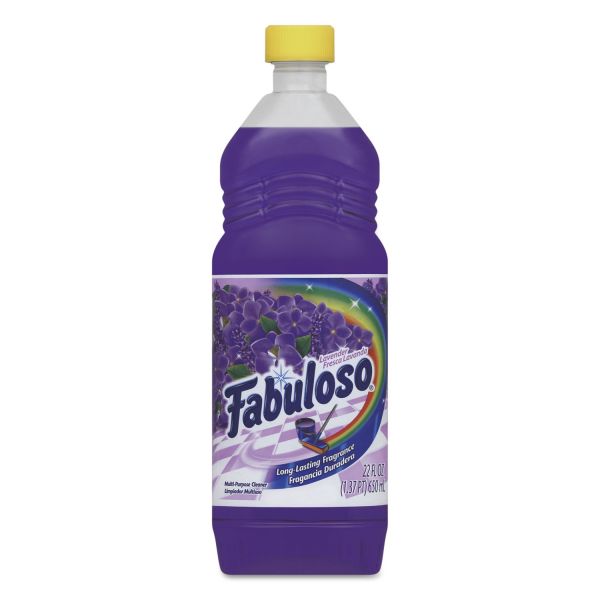 CPC53058 Fabuloso Multi-use Cleaner, Lavender Scent, 1 gal Bottle, 4/Carton