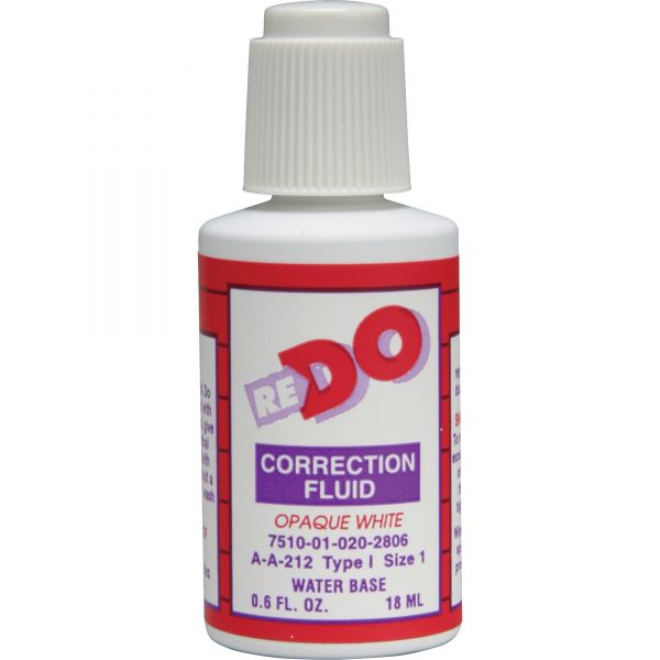 NSN3336242 Re-Do Water Base Correction Fluid