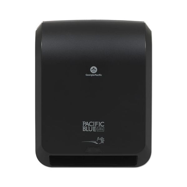 GPC59590 Georgia Pacific Professional Pacific Blue Ultra Paper Towel Dispenser, Automated, 12.9 x 9 x 16.8, Black