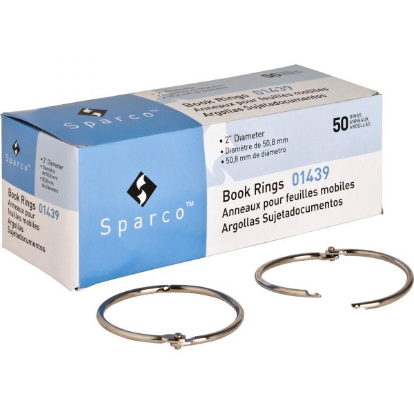 SPR01439 Sparco Book Rings