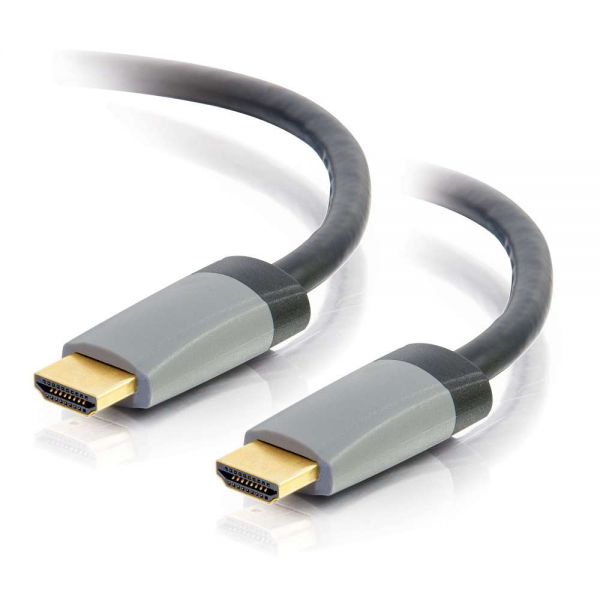 SYNX4101037 C2G 5ft Select High Speed HDMI Cable with Ethernet 4k - In-Wall CL2-Rated