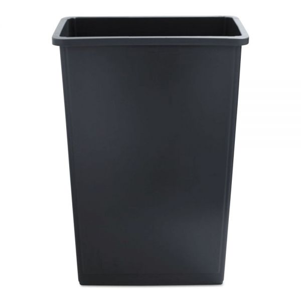 BWK23GLSJGRA Boardwalk Slim Jim Waste Container, 23 Gal, Gray, Plastic