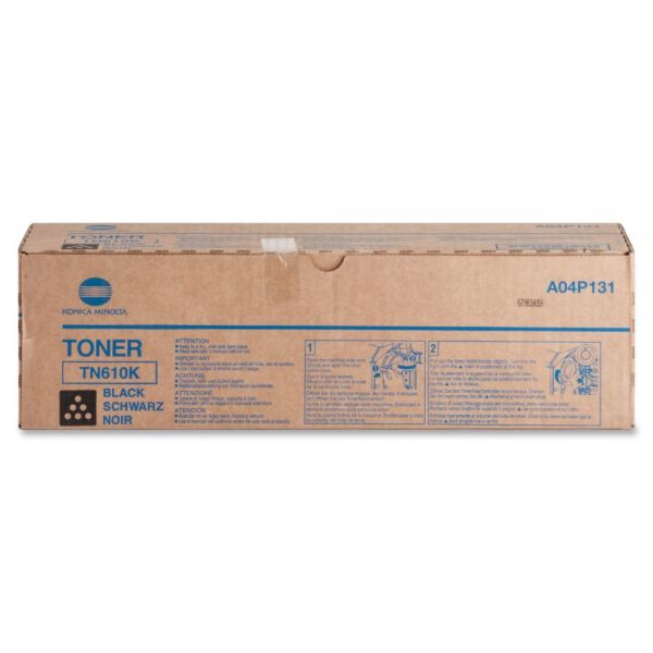 KNMA04P131 Konica Minolta TN-610K High-Yield Black Toner Cartridge