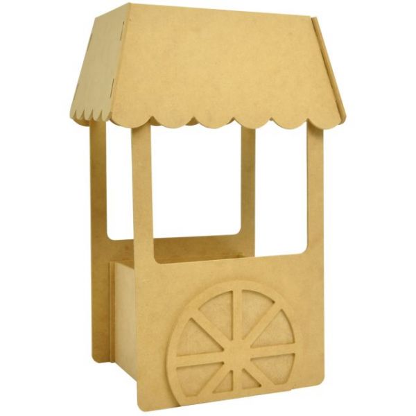 NOTM257942 Beyond The Page MDF Small Candy Cart