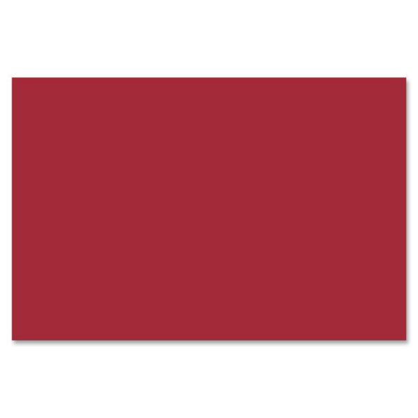 NAT22328 Nature Saver Red Construction Paper