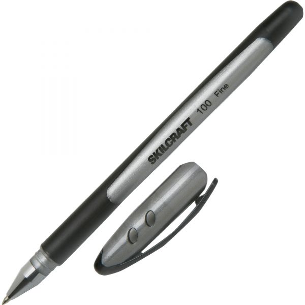 NSN4220312 SKILCRAFT 100 Stick Ballpoint Pens