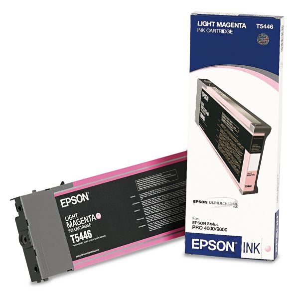 EPST544600 Epson T544600 Ink, Light Magenta