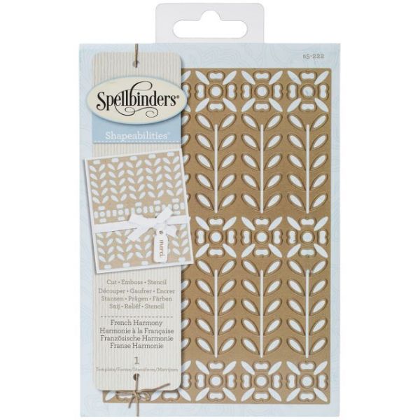 NOTM359597 Spellbinders Shapeabilities Expandable Pattern Dies