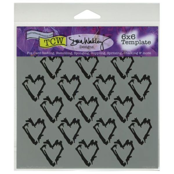 NOTM082889 Crafter's Workshop Template 6"X6"