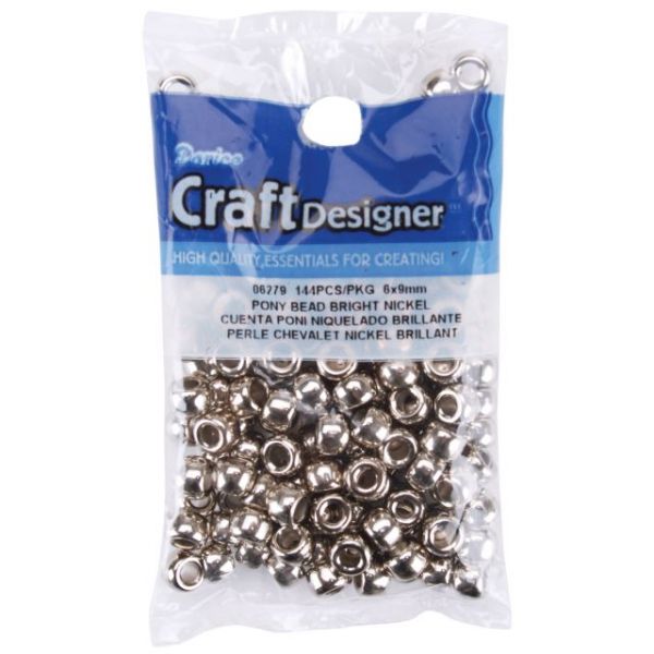 NOTM435734 Darice Craft Designer Pony Beads