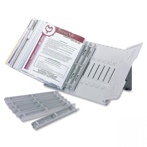 MAT912RS3G Master Catalog 6" Cap. Stand Starter Set