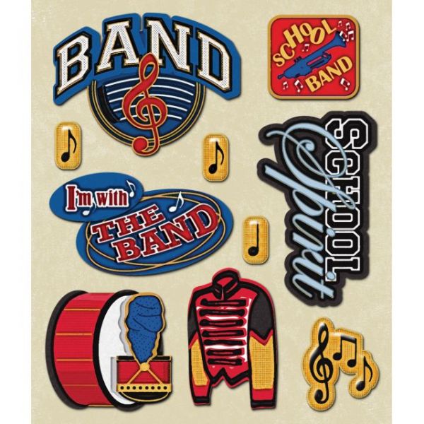 NOTM452320 Sticker Medley