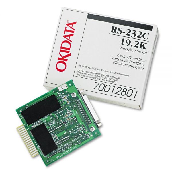 OKI70012801 Oki Internal RS-232C Interface for Okidata Microline ML-320/321/520/521/590/591