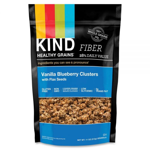 KND17285 KIND Healthy Grains Clusters Snack