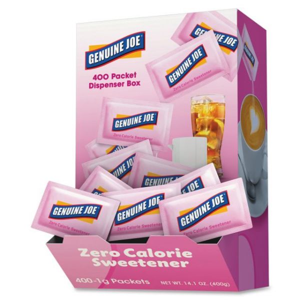 GJO70469 Genuine Joe Saccharine Artificial Sweetener Packets