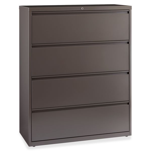 LLR60474 Lorell Fortress Series 4 Drawer Lateral File Cabinet