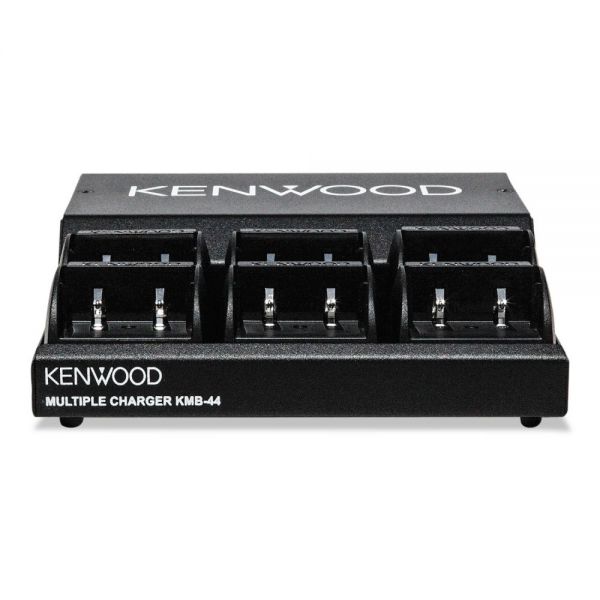 KWDKMB44K Kenwood Six-Unit Charger for Kenwood PKT23K Two-Way Radios