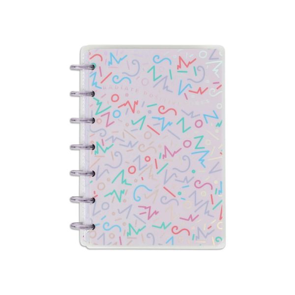 Happy Planner Weekly/Monthly Mini Planner, 45/8” x 7”, 90's, January