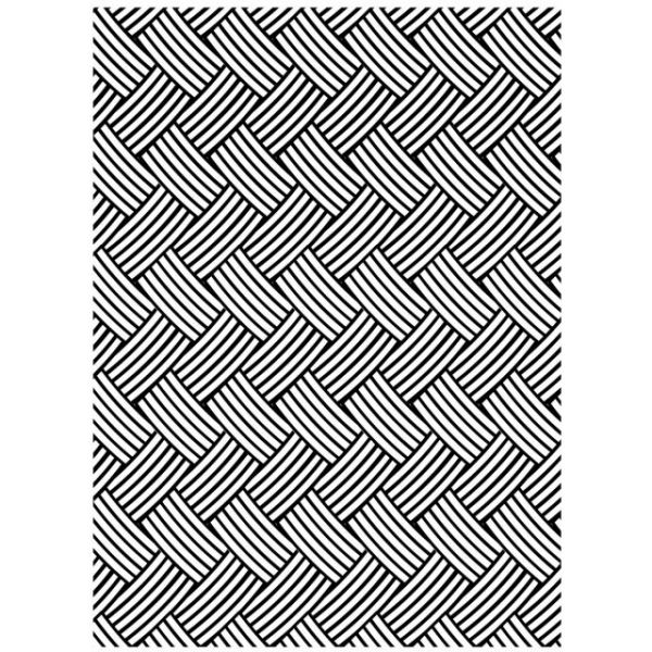 NOTM018596 Embossing Folder 4.25"X5.75"