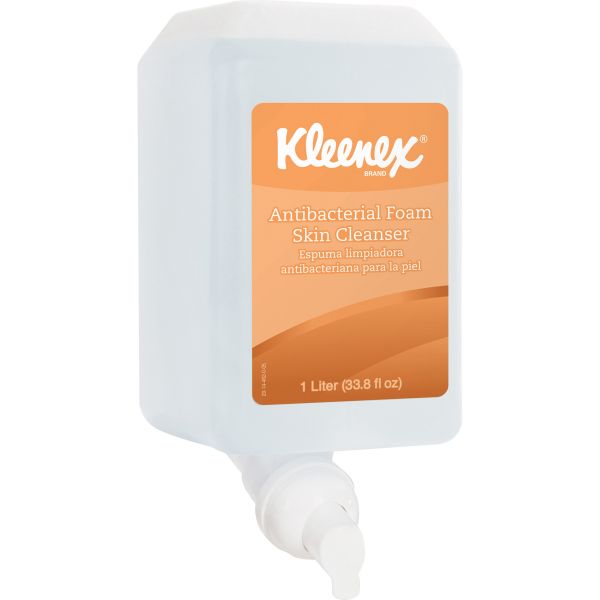 KCC91554EA Kleenex Antibacterial Foaming Hand Soap Refill